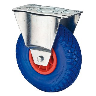 Transportní pojezdové kolo - L410.D16.400-MODRÁ