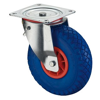 Transportní pojezdové kolo - L420.D16.260-MODRÁ