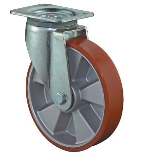 Zátěžové pojezdové kolo - L600.B90.125