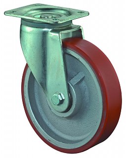 Zátěžové pojezdové kolo - L600.C10.125