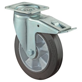 Zátěžové pojezdové kolo - L620.B80.200