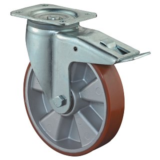 Zátěžové pojezdové kolo - L620.B90.125