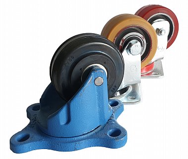 TJE-A3 - náhrada LB500.B90.084 SOFT RED - s brzdou