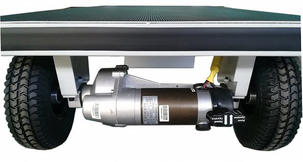 Elektrický plošinový vozík HG-110