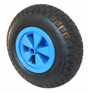 Náhradní pro zahradní kolečko - NAFUKOVACÍ 330mmx100/90-20 kostka
