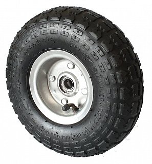 Náhradní kolo pro rudl-nafukovací-vyosený náboj-kuličkové ložisko-průměr 260mm-17mm