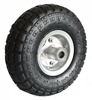 Náhradní kolo pro rudl-nafukovací-vyosený náboj-kuličkové ložisko-průměr 260mm-17mm