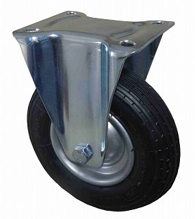 Transportní pojezdové kolo - L410.C91.200-ČERNÁ
