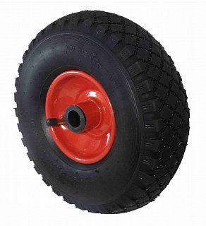 Samostatné nafukovací pojezdové kolo - C90.263-RED-IT