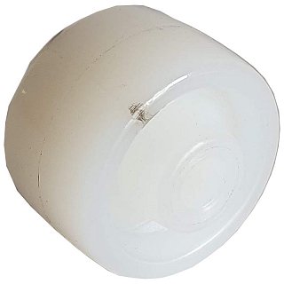Nájezdové kolečko pro paleťák 50x30/38-10 bílé