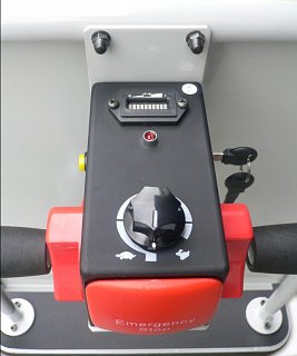 Elektrický plošinový vozík HG-110