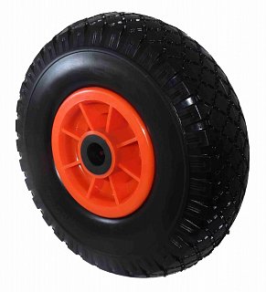 Samostatné nepropíchnutelné pojezdové kolo - D16.263-BLACK-IT