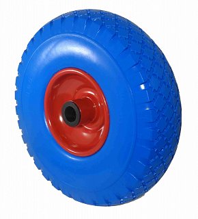 Samostatné nepropíchnutelné pojezdové kolo - C91.263-BLUE-IT