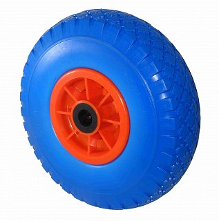 Samostatné nepropíchnutelné pojezdové kolo - D16.263-BLUE-IT