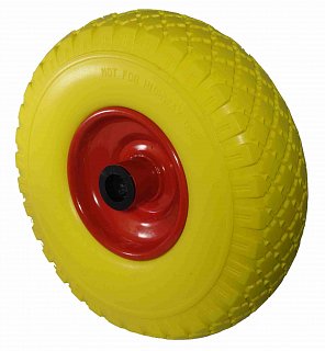 Samostatné nepropíchnutelné pojezdové kolo - C91.263-YELLOW-IT