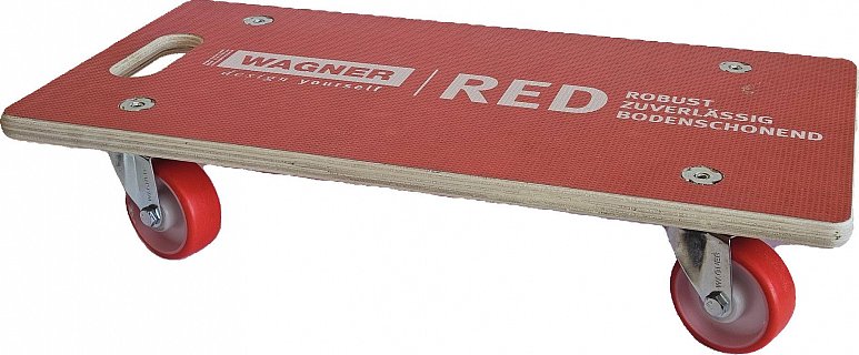 Plošinový vozík - W-RED 575x290mm 300kg