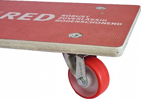 Plošinový vozík - W-RED 575x290mm 300kg