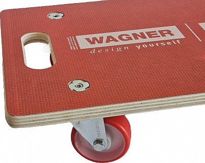 Plošinový vozík - W-RED 575x290mm 300kg