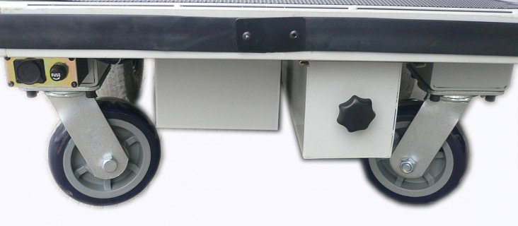 Elektrický plošinový vozík HG-110