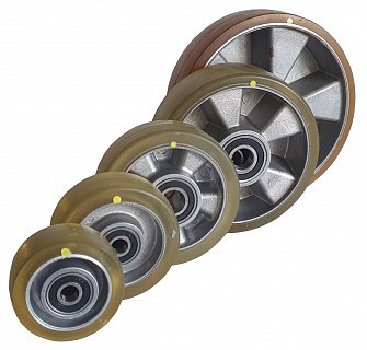 Samostatné polyuretanové kolo antistatické - B90.200.ANTISTATIC