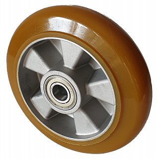Samostatné polyuretanové pojezdové kolo - B90.160x50/60-20 SUPER CONVEX
