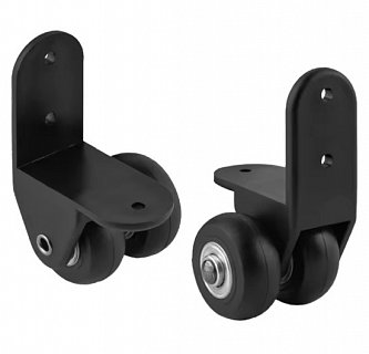 Náhradní kolečka pro kufry a pracovní bedny 2xA85.041x18mm (sada 2ks)