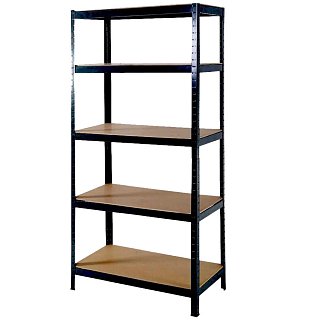 Policový regál s dřevotřískou - 700x300x1500 - 150kg