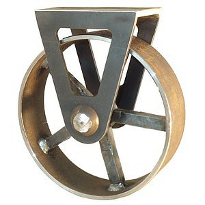 Sada retro historik kolečka 140mm