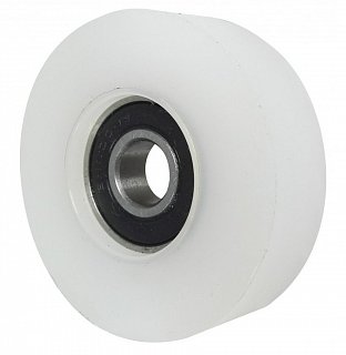 Rolna polyamid s kuličkovým ložiskem 60x15-10mm