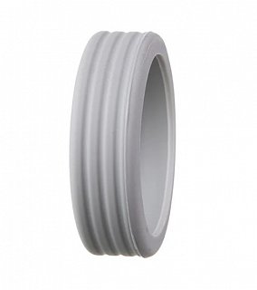 Náhradní gumový běhoun - návlek pro kolečka 50x12mm (sada 4ks) ŠEDÉ