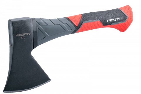 Sekera malá FESTA 500g 26cm násada FIBERGLASS