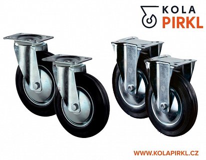 AKCE sada 3+1 zdarma - průměr 125