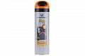 Sprej fluorescenční FLUO 12M oranžový 500ml