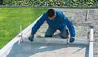 Lať stahovací HORIZONT nastavitelná 65-100cm 1 libela