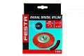 Kartáč rotační radiální FESTA nylon 125mm M14