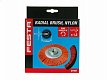 Kartáč rotační radiální FESTA nylon 150mm M14