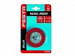Kartáč rotační radiální FESTA nylon 50mm stopka