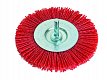 Kartáč rotační radiální FESTA nylon 100mm stopka