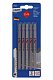 Plátky do přímočaré pily HSS 100/1.3mm 5ks 31120