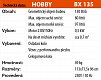 Míchačka LESCHA BX 135 125l 230V WS HR