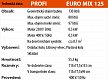 Míchačka LESCHA EUROMIX 125l 400V DS HR