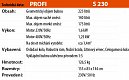Míchačka LESCHA S 230 230l 230V WS BR !OBJ!