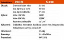 Míchačka LESCHA S 230 230l 400V DS BR !OBJ!