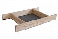 Síto na štuk 500x500mm, 2mm oko