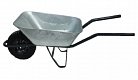 Kolečko stavební ZN korba 80l nafukovací kolo 40cm