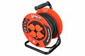 Kabel prodlužovací na bubnu venkovní FESTA INDUSTRY 3x1.5mm 25m 230V max 3680W 4 zásuvky guma IP44