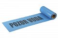 Fólie výstražná - voda 22cmx50mx0,07mm