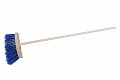 Smeták 25cm dlouhý vlas s násadou 120cm