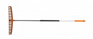 Sada hrábě plastové 58cm 18z 45326, násada ALU 160cm 45330.01