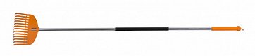 Sada hrábě plastové 24cm 13z (45327.01), násada ALU 100cm